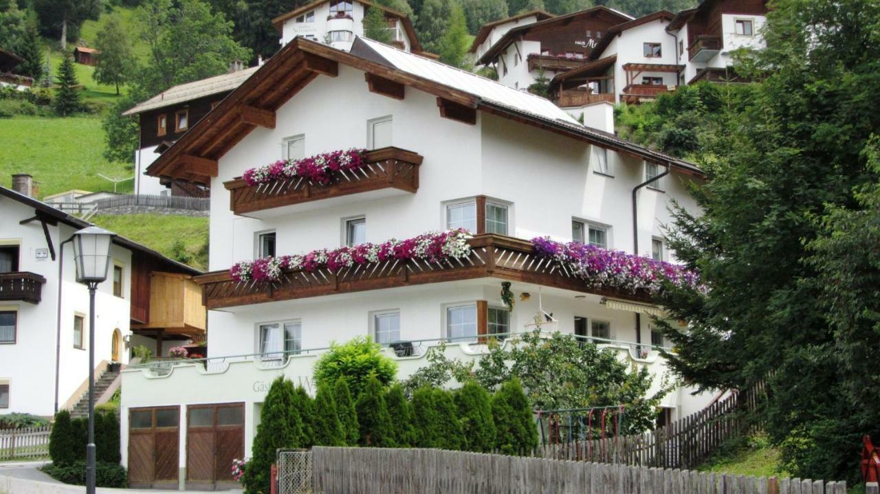 Gaestehaus Walch เฟนเดลส์ ภายนอก รูปภาพ